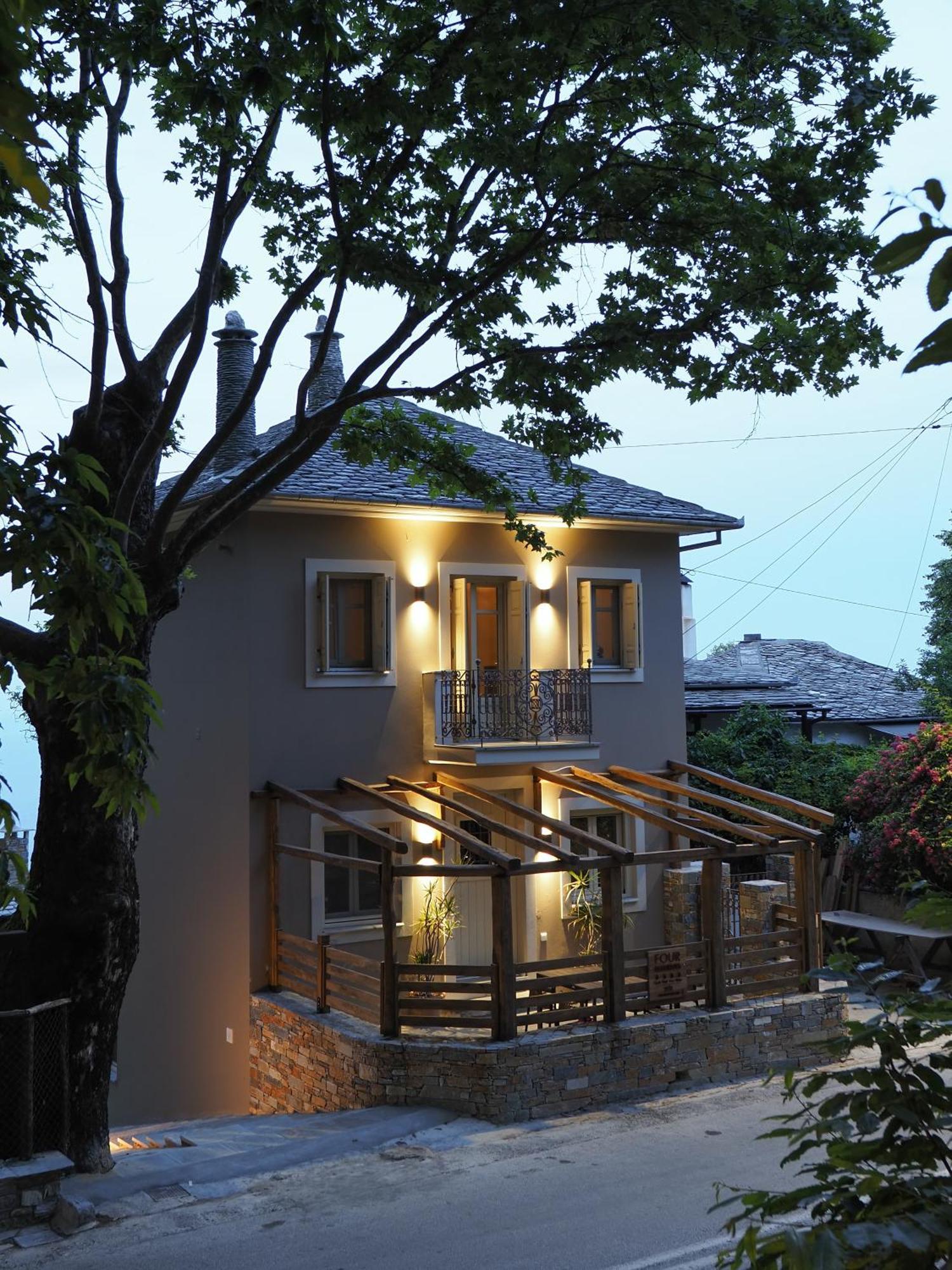 Villa Four Elements Tsagarada Esterno foto