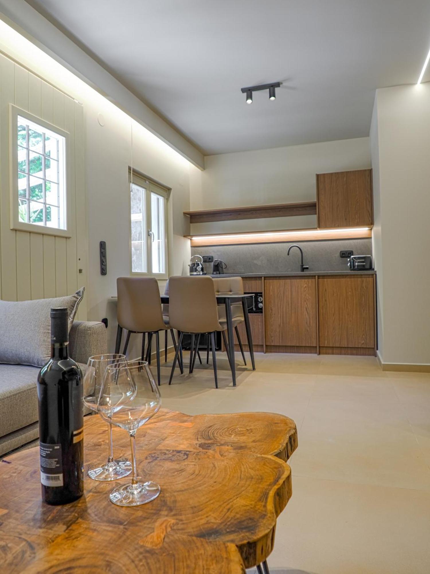 Villa Four Elements Tsagarada Esterno foto